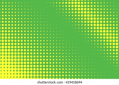 Abstract Creative concept vector comics pop art style blank layout template with clouds beams and isolated dots pattern on background. For Web and Mobile Applications, illustration template design.