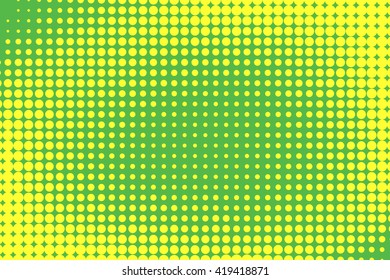 Abstract Creative concept vector comics pop art style blank layout template with clouds beams and isolated dots pattern on background. For Web and Mobile Applications, illustration template design.
