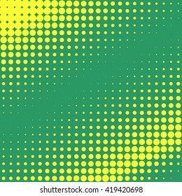 Abstract Creative concept vector comics pop art style blank layout template with clouds beams and isolated dots pattern on background. For Web and Mobile Applications, illustration template design.