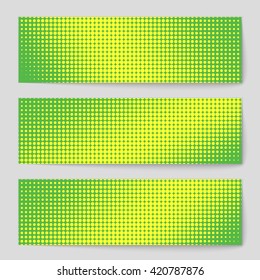 Abstract Creative concept vector comics pop art style blank layout template with clouds beams and isolated dots pattern on background. For Web and Mobile Applications, illustration template design.