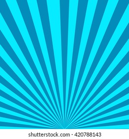 Abstract Creative concept vector comics pop art style blank layout template with clouds beams and isolated dots pattern on background. For Web and Mobile Applications, illustration template design.