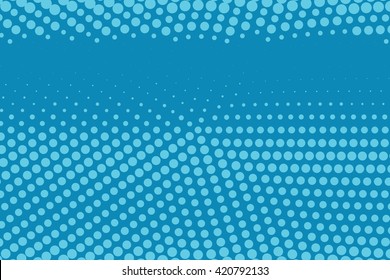 Abstract Creative concept vector comics pop art style blank layout template with clouds beams and isolated dots pattern on background. For Web and Mobile Applications, illustration template design.