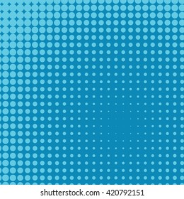 Abstract Creative concept vector comics pop art style blank layout template with clouds beams and isolated dots pattern on background. For Web and Mobile Applications, illustration template design.