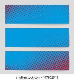 Abstract creative concept vector comics pop art style blank layout template with clouds beams and isolated dots pattern on background. For sale banner, empty bubble, illustration comic book design.
