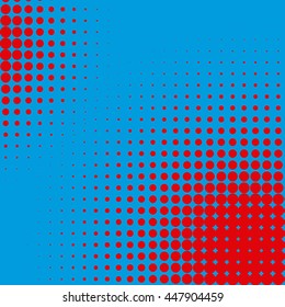 Abstract creative concept vector comics pop art style blank layout template with clouds beams and isolated dots pattern on background. For sale banner, empty bubble, illustration comic book design.