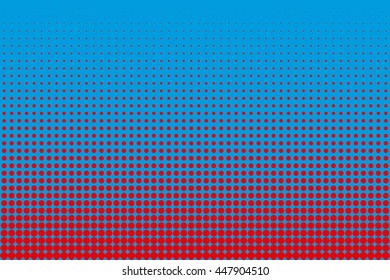 Abstract creative concept vector comics pop art style blank layout template with clouds beams and isolated dots pattern on background. For sale banner, empty bubble, illustration comic book design.