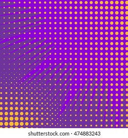 Abstract creative concept vector comics pop art style blank layout template with clouds beams and isolated dots pattern on background. For sale banner, empty bubble, illustration comic book design.