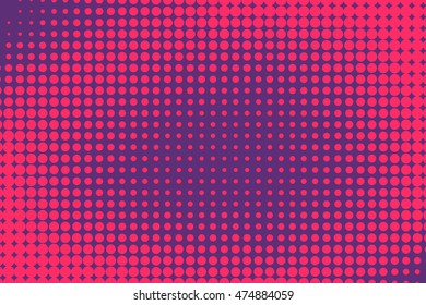 Abstract creative concept vector comics pop art style blank layout template with clouds beams and isolated dots pattern on background. For sale banner, empty bubble, illustration comic book design.