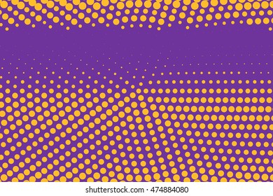 Abstract creative concept vector comics pop art style blank layout template with clouds beams and isolated dots pattern on background. For sale banner, empty bubble, illustration comic book design.