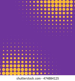 Abstract creative concept vector comics pop art style blank layout template with clouds beams and isolated dots pattern on background. For sale banner, empty bubble, illustration comic book design.