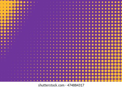 Abstract creative concept vector comics pop art style blank layout template with clouds beams and isolated dots pattern on background. For sale banner, empty bubble, illustration comic book design.