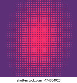Abstract creative concept vector comics pop art style blank layout template with clouds beams and isolated dots pattern on background. For sale banner, empty bubble, illustration comic book design.