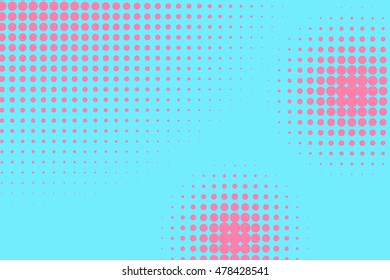 Abstract creative concept vector comics pop art style blank layout template with clouds beams and isolated dots pattern on background. For sale banner, empty bubble, illustration comic book design.