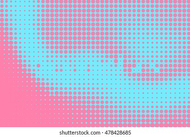 Abstract creative concept vector comics pop art style blank layout template with clouds beams and isolated dots pattern on background. For sale banner, empty bubble, illustration comic book design.