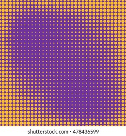 Abstract creative concept vector comics pop art style blank layout template with clouds beams and isolated dots pattern on background. For sale banner, empty bubble, illustration comic book design.