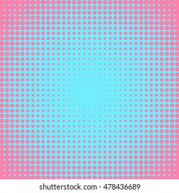 Abstract creative concept vector comics pop art style blank layout template with clouds beams and isolated dots pattern on background. For sale banner, empty bubble, illustration comic book design.