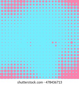 Abstract creative concept vector comics pop art style blank layout template with clouds beams and isolated dots pattern on background. For sale banner, empty bubble, illustration comic book design.