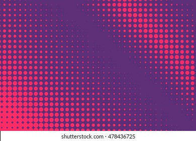 Abstract creative concept vector comics pop art style blank layout template with clouds beams and isolated dots pattern on background. For sale banner, empty bubble, illustration comic book design.