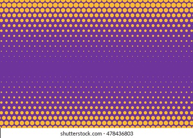 Abstract creative concept vector comics pop art style blank layout template with clouds beams and isolated dots pattern on background. For sale banner, empty bubble, illustration comic book design.