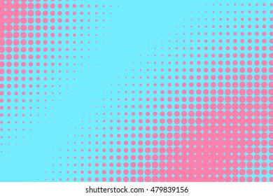 Abstract creative concept vector comics pop art style blank layout template with clouds beams and isolated dots pattern on background. For sale banner, empty bubble, illustration comic book design.