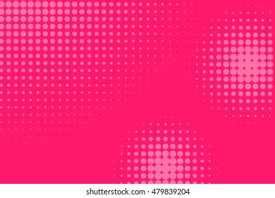 Abstract creative concept vector comics pop art style blank layout template with clouds beams and isolated dots pattern on background. For sale banner, empty bubble, illustration comic book design.