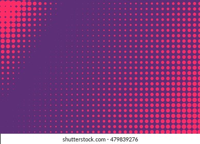 Abstract creative concept vector comics pop art style blank layout template with clouds beams and isolated dots pattern on background. For sale banner, empty bubble, illustration comic book design.