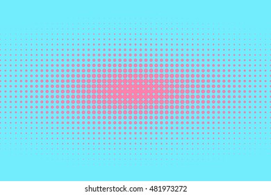 Abstract creative concept vector comics pop art style blank layout template with clouds beams and isolated dots pattern on background. For sale banner, empty bubble, illustration comic book design.