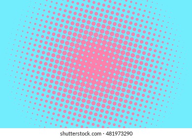 Abstract creative concept vector comics pop art style blank layout template with clouds beams and isolated dots pattern on background. For sale banner, empty bubble, illustration comic book design.
