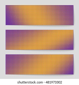 Abstract creative concept vector comics pop art style blank layout template with clouds beams and isolated dots pattern on background. For sale banner, empty bubble, illustration comic book design.