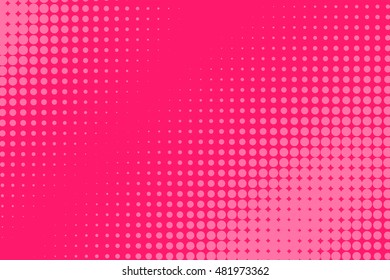 Abstract creative concept vector comics pop art style blank layout template with clouds beams and isolated dots pattern on background. For sale banner, empty bubble, illustration comic book design.