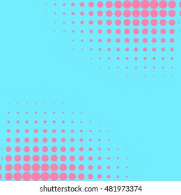 Abstract creative concept vector comics pop art style blank layout template with clouds beams and isolated dots pattern on background. For sale banner, empty bubble, illustration comic book design.