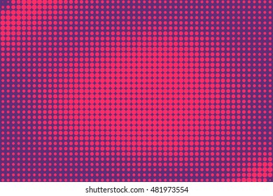 Abstract creative concept vector comics pop art style blank layout template with clouds beams and isolated dots pattern on background. For sale banner, empty bubble, illustration comic book design.