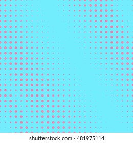 Abstract creative concept vector comics pop art style blank layout template with clouds beams and isolated dots pattern on background. For sale banner, empty bubble, illustration comic book design.