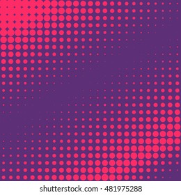 Abstract creative concept vector comics pop art style blank layout template with clouds beams and isolated dots pattern on background. For sale banner, empty bubble, illustration comic book design.
