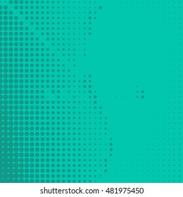 Abstract creative concept vector comics pop art style blank layout template with clouds beams and isolated dots pattern on background. For sale banner, empty bubble, illustration comic book design.