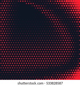 Abstract creative concept vector comics pop art style blank layout template with clouds beams and isolated dots pattern on background. For sale banner, empty bubble, illustration comic book design.