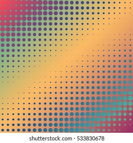 Abstract creative concept vector comics pop art style blank layout template with clouds beams and isolated dots pattern on background. For sale banner, empty bubble, illustration comic book design.