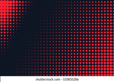 Abstract creative concept vector comics pop art style blank layout template with clouds beams and isolated dots pattern on background. For sale banner, empty bubble, illustration comic book design.