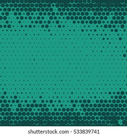 Abstract creative concept vector comics pop art style blank layout template with clouds beams and isolated dots pattern on background. For sale banner, empty bubble, illustration comic book design.
