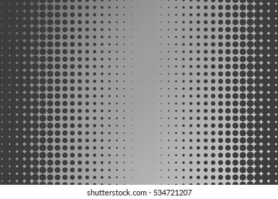 Abstract creative concept vector comics pop art style blank layout template with clouds beams and isolated dots pattern on background. For sale banner, empty bubble, illustration comic book design.