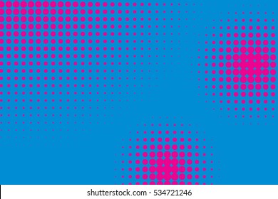 Abstract creative concept vector comics pop art style blank layout template with clouds beams and isolated dots pattern on background. For sale banner, empty bubble, illustration comic book design.