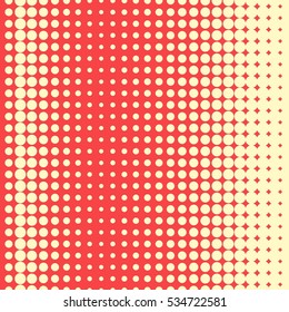 Abstract creative concept vector comics pop art style blank layout template with clouds beams and isolated dots pattern on background. For sale banner, empty bubble, illustration comic book design.
