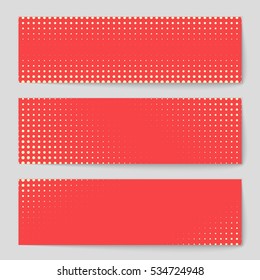 Abstract creative concept vector comics pop art style blank layout template with clouds beams and isolated dots pattern on background. For sale banner, empty bubble, illustration comic book design.
