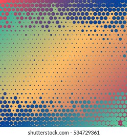Abstract creative concept vector comics pop art style blank layout template with clouds beams and isolated dots pattern on background. For sale banner, empty bubble, illustration comic book design.