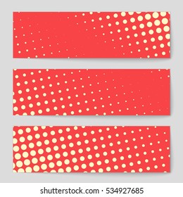 Abstract creative concept vector comics pop art style blank layout template with clouds beams and isolated dots pattern on background. For sale banner, empty bubble, illustration comic book design.