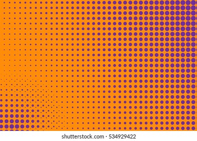 Abstract creative concept vector comics pop art style blank layout template with clouds beams and isolated dots pattern on background. For sale banner, empty bubble, illustration comic book design.