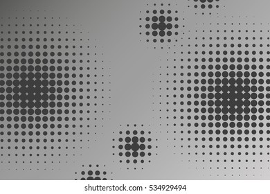 Abstract creative concept vector comics pop art style blank layout template with clouds beams and isolated dots pattern on background. For sale banner, empty bubble, illustration comic book design.