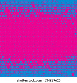 Abstract creative concept vector comics pop art style blank layout template with clouds beams and isolated dots pattern on background. For sale banner, empty bubble, illustration comic book design.