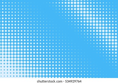 Abstract creative concept vector comics pop art style blank layout template with clouds beams and isolated dots pattern on background. For sale banner, empty bubble, illustration comic book design.