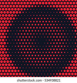 Abstract creative concept vector comics pop art style blank layout template with clouds beams and isolated dots pattern on background. For sale banner, empty bubble, illustration comic book design.